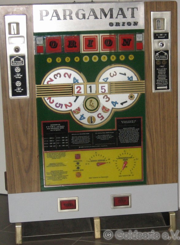 Orion, Pargamat, 1972